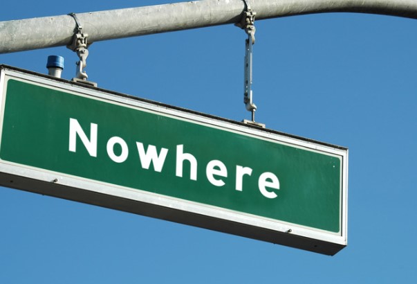 nowhere